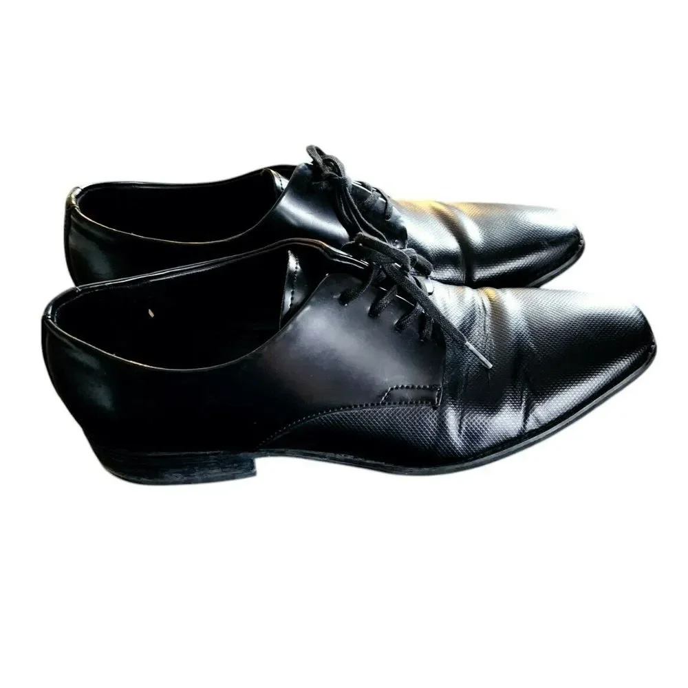 Calvin Klein Ramses Black Dress‎ Shoes Size 13